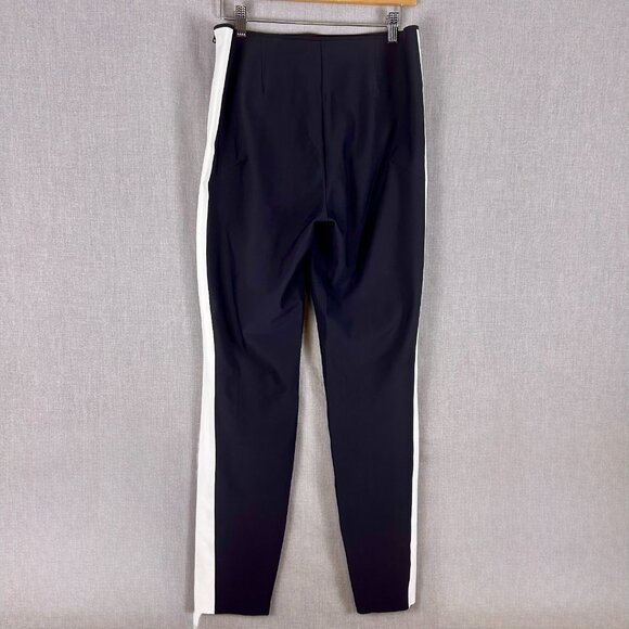 Athleta Interstellar Tight Pants Women's 10 Black Colorblock Athleisure Travel - Picture 13 of 13